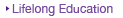Lifelong Education
