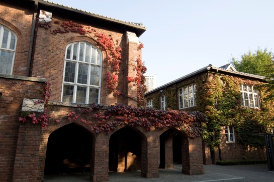 Chapel and Main Building