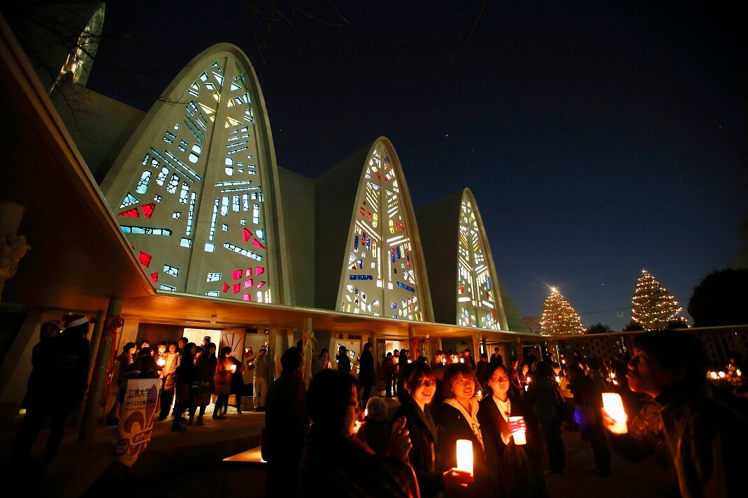 Christmas Events And Messiah Concert Rikkyo University