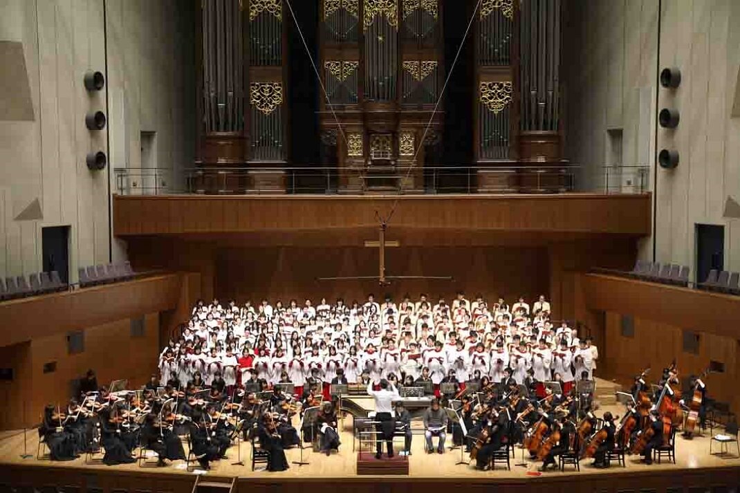 Christmas Events And Messiah Concert Rikkyo University